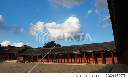 south korea seoul changdeokgung injeongjeon 100997975