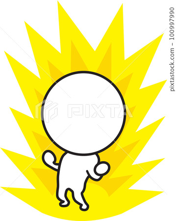 power ups! Stick Figures 100997990