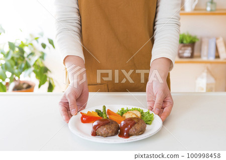 漢堡包   100998458