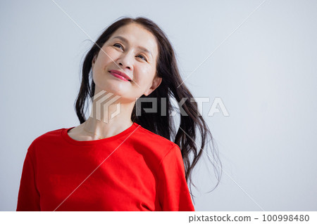 高級女性護髮形象 高級女性護髮形象 100998480