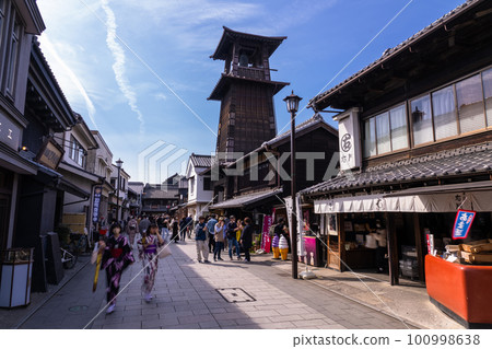 《Saitama Prefecture》 Kawagoe / Kurazukuri Townscape 100998638