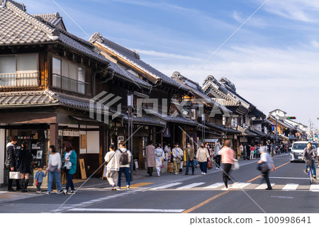 《Saitama Prefecture》 Kawagoe / Kurazukuri Townscape 《Saitama Prefecture》 Kawagoe / Kurazukuri Townscape 100998641