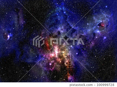 星系聚散的宇宙 星系聚散的宇宙 100999728