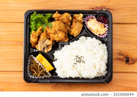 Fried chicken lunch Fried chicken lunch 101000044