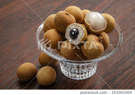 Southeast Asian tropical fruit, longan 101001004