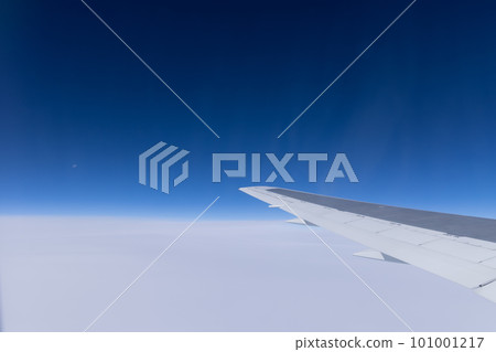 Landscape seen from an airplane 101001217