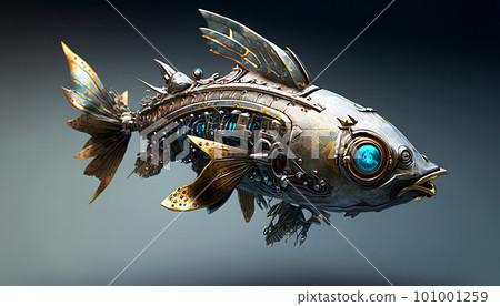 3,525 Robotic Fish Images, Stock Photos, 3D objects, & Vectors