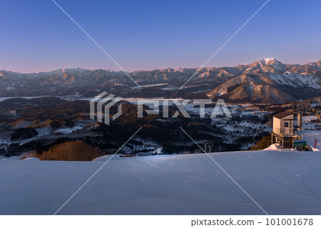 山形赤倉溫泉滑雪場日落斜坡維護 山形赤倉溫泉滑雪場日落斜坡維護 101001678