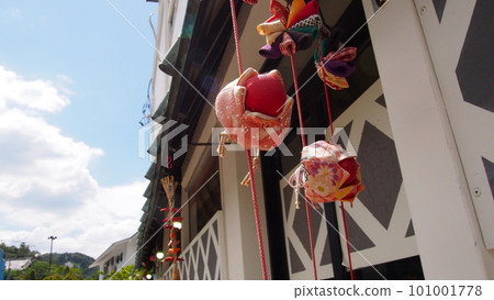 Sunny Japanese scenery 101001778