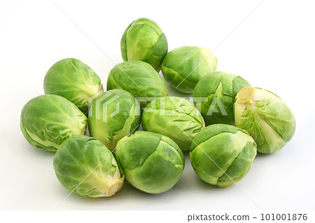 fresh green brussels sprouts 101001876