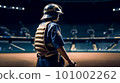 Samurai playing baseball: AI characters 101002262