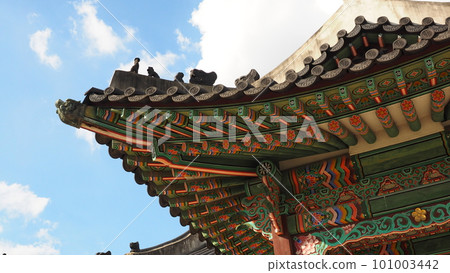 south korea seoul changdeokgung injeongjeon 101003442