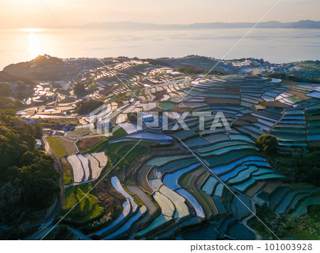 Tanahata from Minamikushiyama Tanahata Observatory Tanahata from Minamikushiyama Tanahata Observatory 101003928