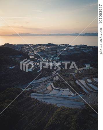 Tanahata from Minamikushiyama Tanahata Observatory 101003937