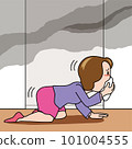 evacuate from fire 101004555