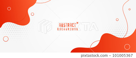 fluid shape abstract background with text space vector 101005367