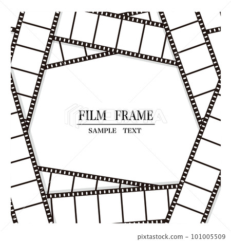 Film frame _ square decoration Film frame _ square decoration 101005509
