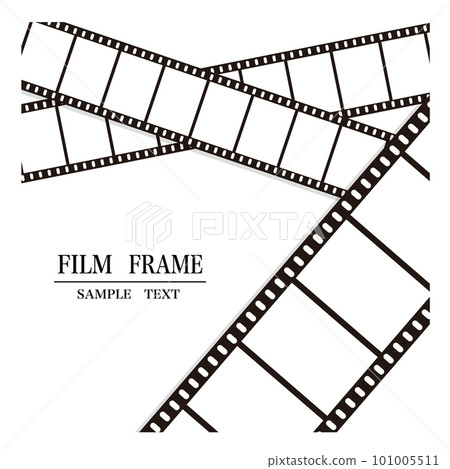 Film frame _ upper right decoration 101005511