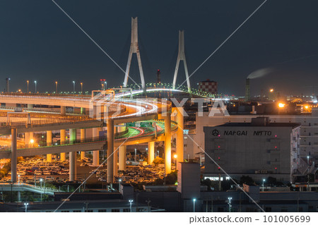[Kanagawa Prefecture] Tsurumi Tsubasa Bridge/Shito Expressway Bayshore Route 101005699