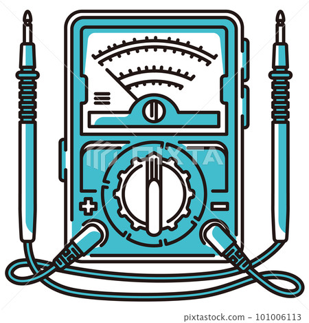 Tester (circuit meter) for testing or measuring electrical and electronic circuits Tester (circuit meter) for testing or measuring electrical and electronic circuits 101006113