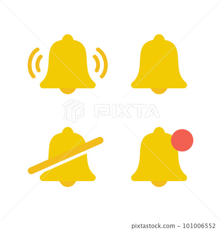 notification bell 101006552