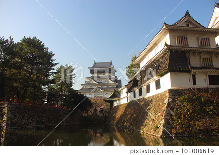 小倉城和八坂神社 小倉城和八坂神社 101006619