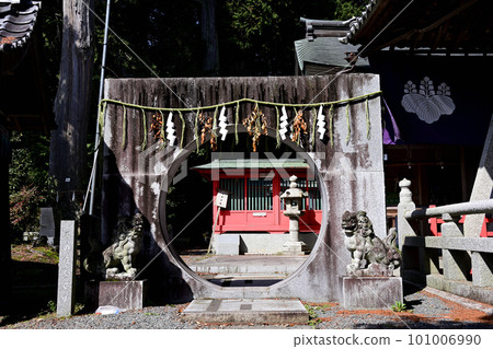 矢風野神社石戒 矢風野神社石戒 101006990