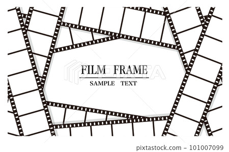 Film frame_enclosure decoration 101007099