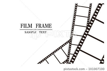 電影畫框_右下裝飾 101007100