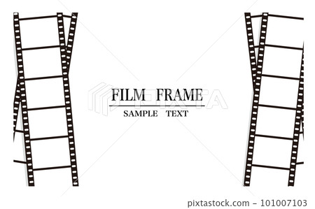 Film frame_left and right decoration 101007103