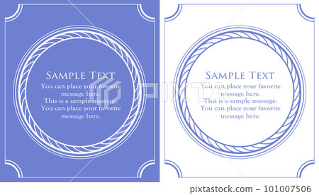 Beautiful frame design in pastel blue. shades of summer. Beautiful frame design in pastel blue. shades of summer. 101007506
