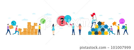 Private payment, Open door and Vip access minimal line icons. People characters with puzzle, delivery parcel. Equity icons. For web, application, printing. Vector Private payment, Open door and Vip access minimal line icons. People characters with puzzle, delivery parcel. Equity icons. For web, application, printing. Vector 101007999