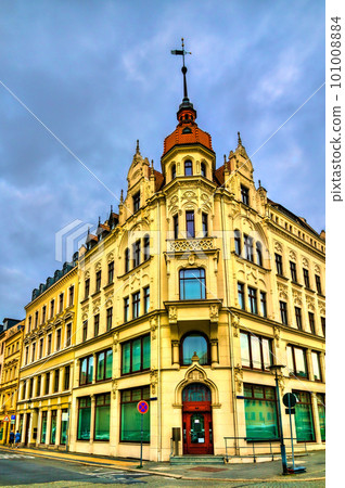 Architecture of the old town of Goerlitz in Germany Architecture of the old town of Goerlitz in Germany 101008884