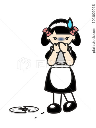 打破盤子的女僕 101009018