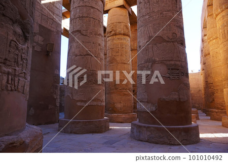 Great Hypostyle Hall at the Temples of Karnak 101010492