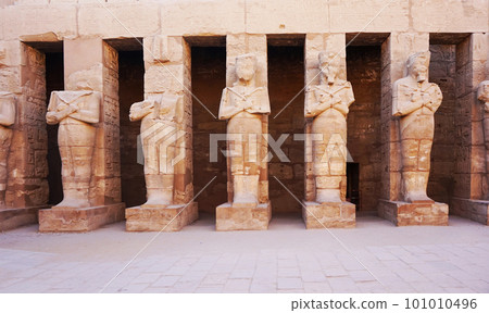 Great Hypostyle Hall at the Temples of Karnak Great Hypostyle Hall at the Temples of Karnak 101010496