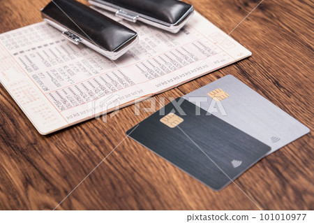 [存款餘額、印章和卡] 101010977