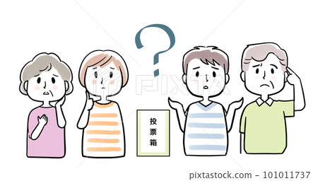 考慮投票的男女老少 考慮投票的男女老少 101011737