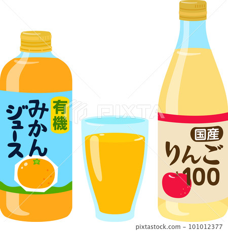 國產蘋果汁和有機柑橘汁 101012377