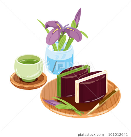 Hanashobu Tea Whale Yokan 2 101012641