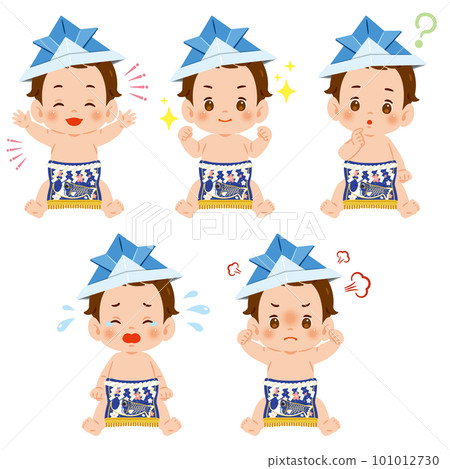 帶頭盔男嬰化妝面部表情套裝 帶頭盔男嬰化妝面部表情套裝 101012730