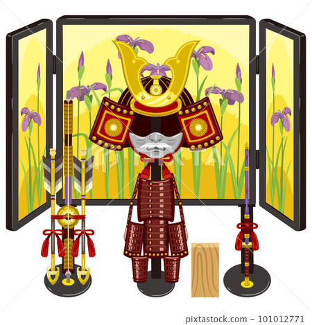 Armor decoration Red 1 101012771