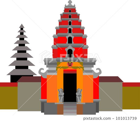 Balinese Hinduism Temple Worship Building 101013739