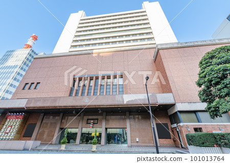 Ginza, Chuo-ku, Tokyo: Shinbashi Enbujo where various performances are held Ginza, Chuo-ku, Tokyo: Shinbashi Enbujo where various performances are held 101013764