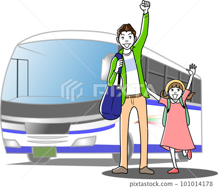 Domestic travel by sightseeing bus Domestic travel by sightseeing bus 101014178