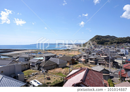 Minamiboso Townscape by the sea [Wadamachi, Minamiboso City, Chiba Prefecture] 101014887