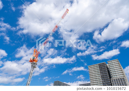 塔吊青空高層公寓塔式公寓 101015672