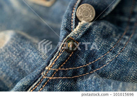 Levi's cheap crotch rivet