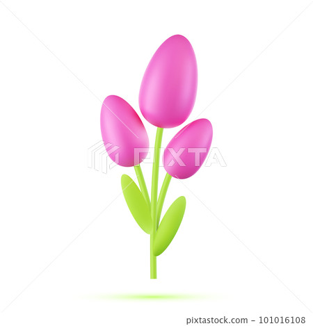 3d vector plants set. 3d vector plants set. 101016108