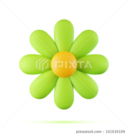 3d vector plants set. 101016109